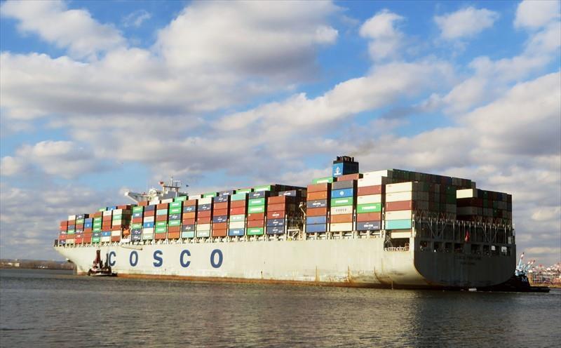 COSCO FORTUNE - Vesseljoin