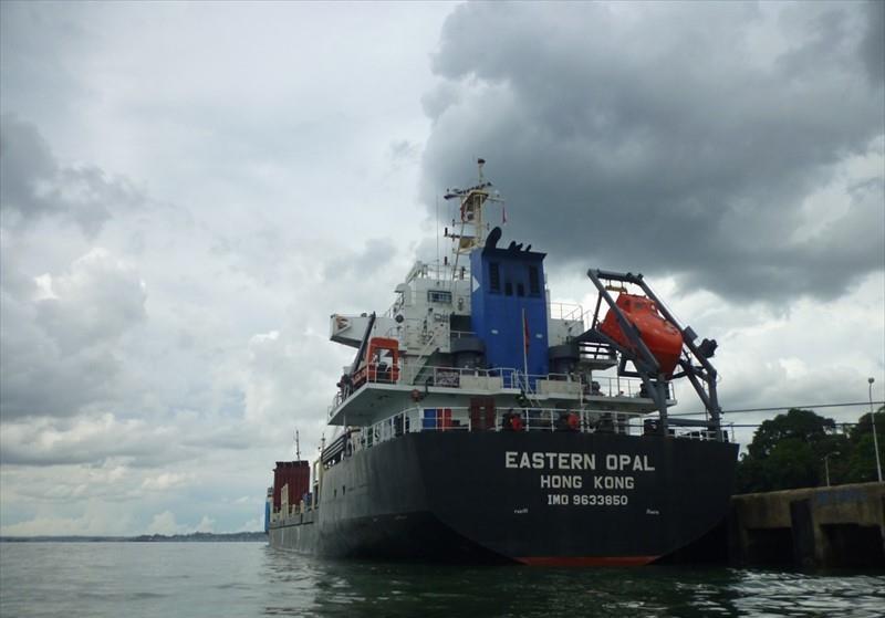 EASTERN OPAL Vesseljoin