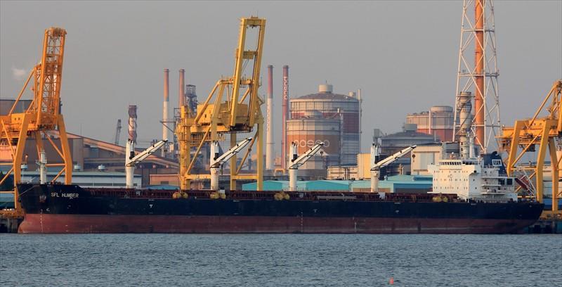 SFL HUMBER (Bulk Carrier) -  IMO:9615561 | Ship