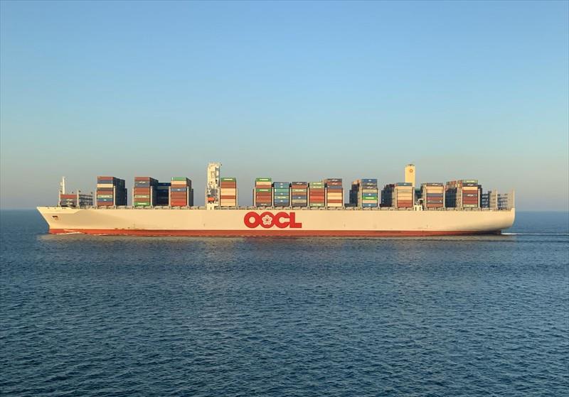 OOCL JAPAN Vesseljoin