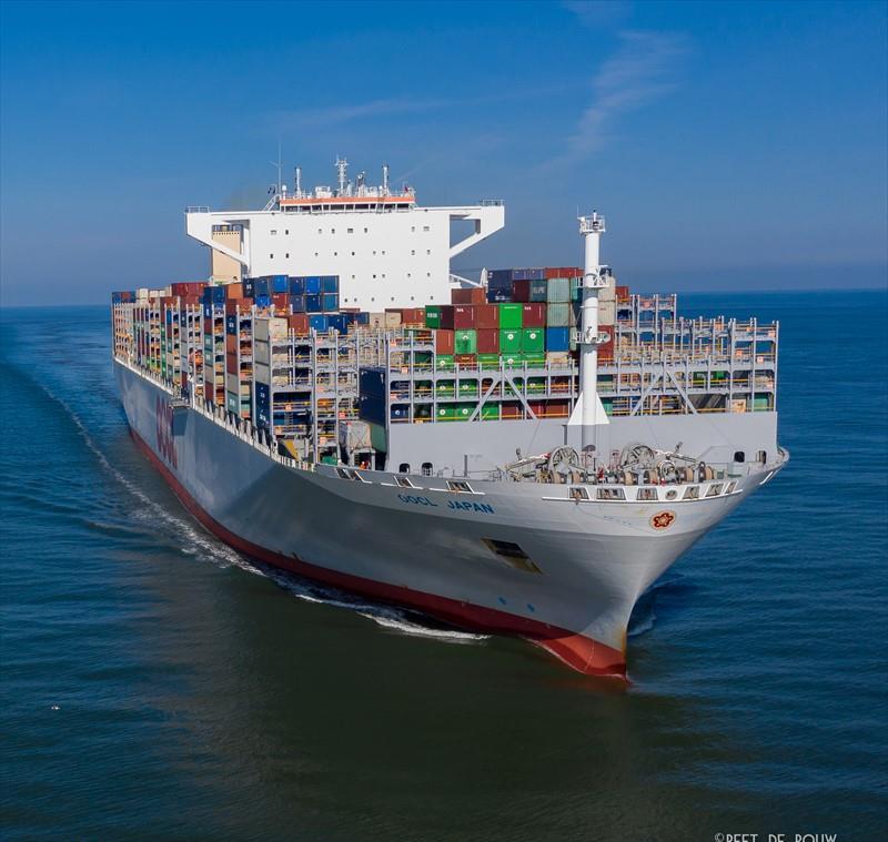 OOCL JAPAN - Vesseljoin