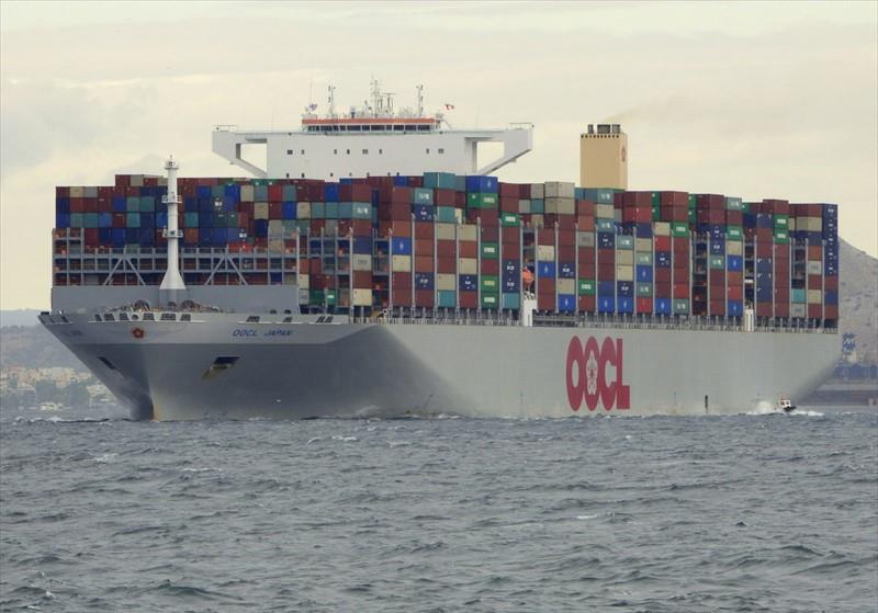 OOCL JAPAN Vesseljoin