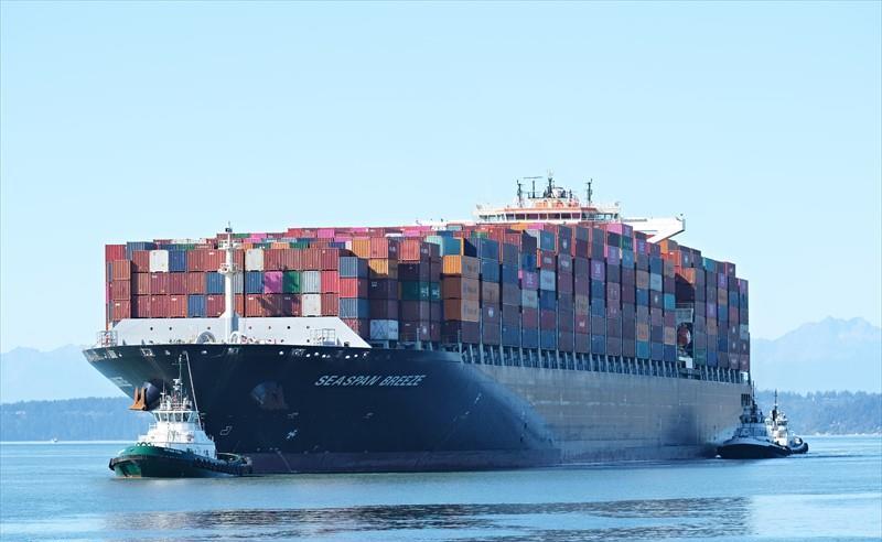 SEASPAN BREEZE (Container Ship) -  IMO:9685358 | Ship