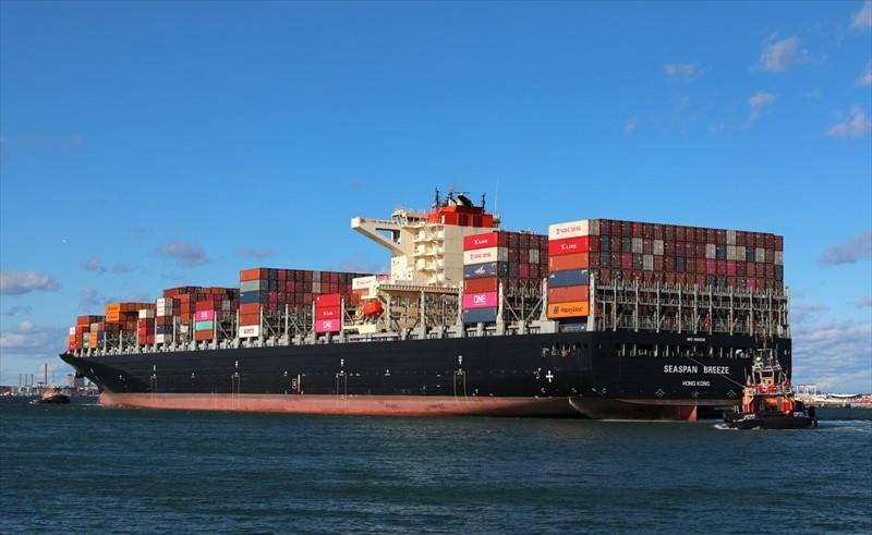 SEASPAN BREEZE (Container Ship) -  IMO:9685358 | Ship