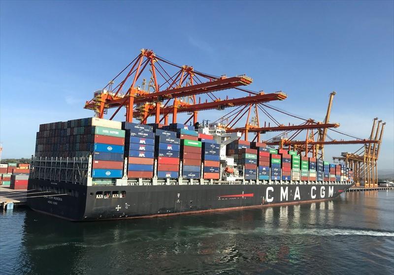 CMA CGM MUNDRA Vesseljoin