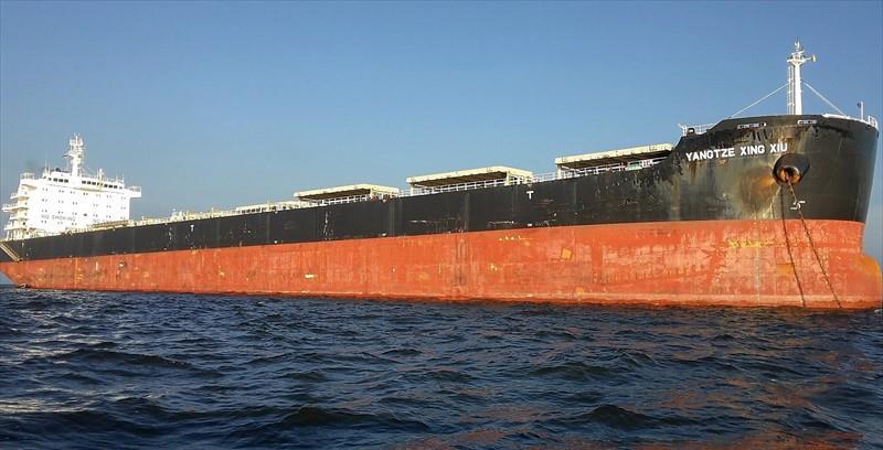 YANGTZE XING XIU (Bulk Carrier) - IMO:9593775 | Ship