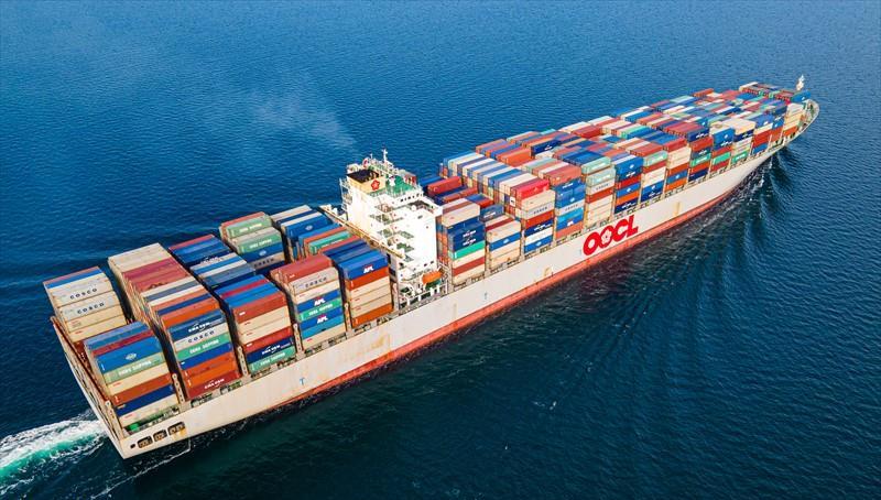 OOCL BEIJING (Container Ship) -  IMO:9477878 | Ship