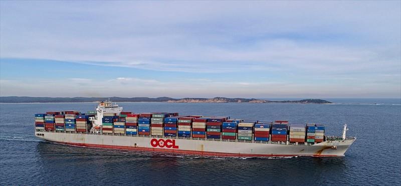 OOCL BEIJING (Container Ship) -  IMO:9477878 | Ship