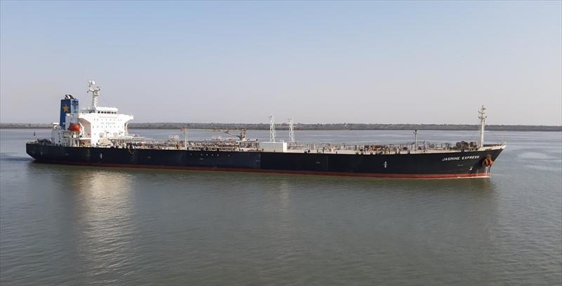 Jasmine Express Oil Products Tanker Imo Vessel Details