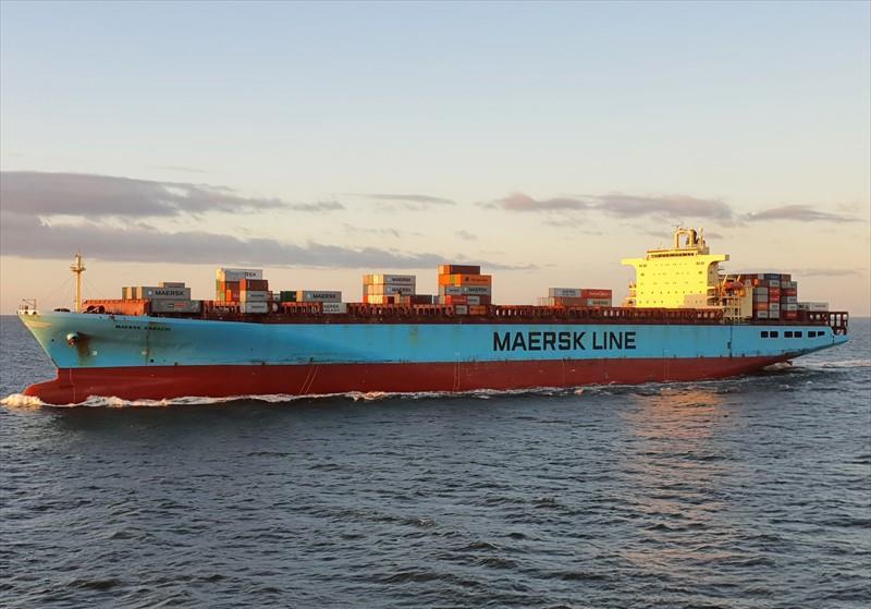 MAERSK KARACHI Vesseljoin