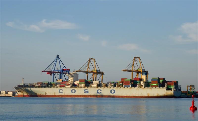 COSCO GLORY - Vesseljoin