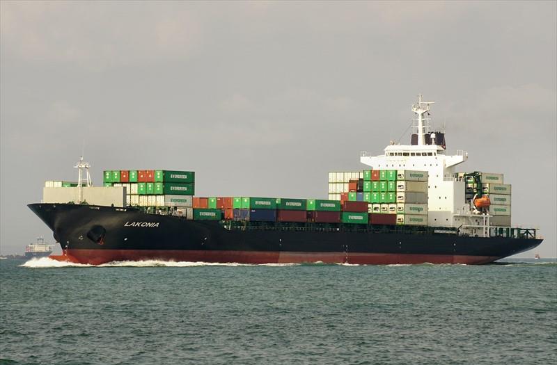 LAKONIA (Container Ship) -  IMO:9248679 | Ship
