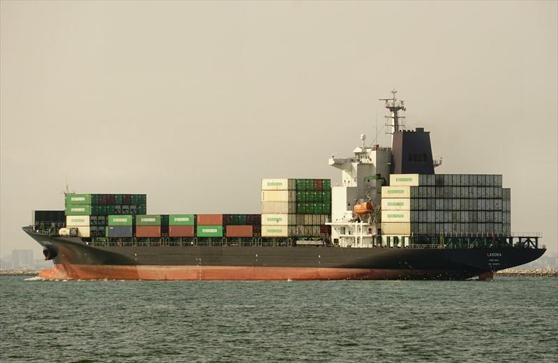 LAKONIA (Container Ship) -  IMO:9248679 | Ship