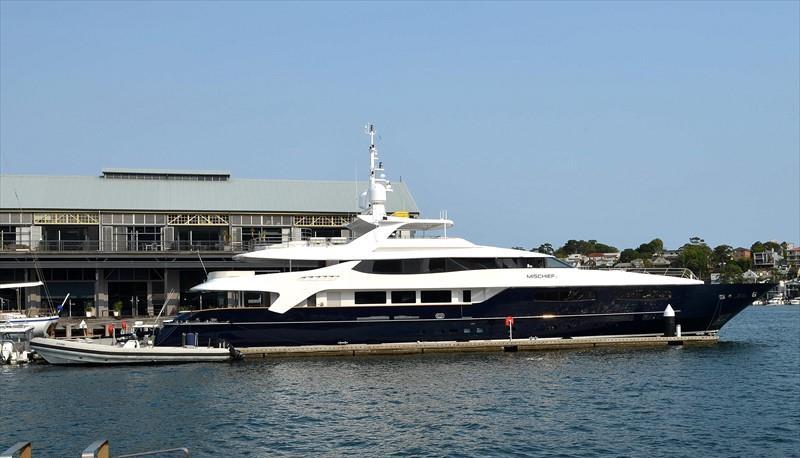 mischief 1 yacht