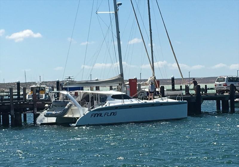 FINAL FLING Vesseljoin