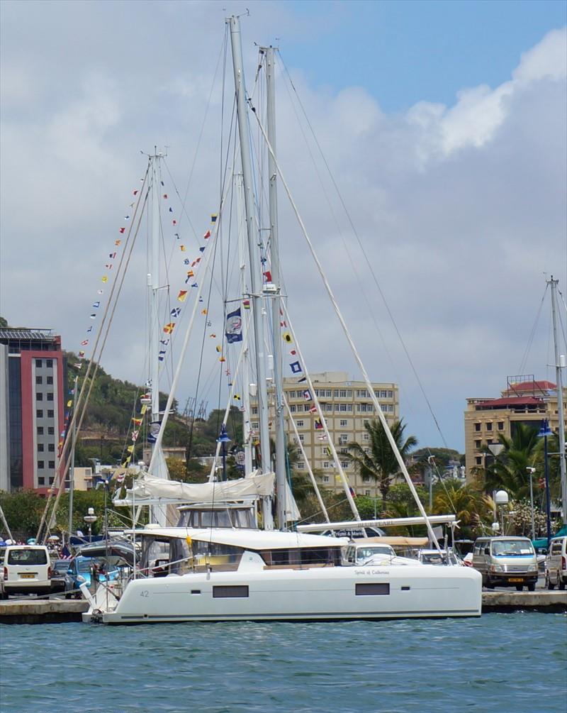 SPIRIT OF CATHERINE Vesseljoin