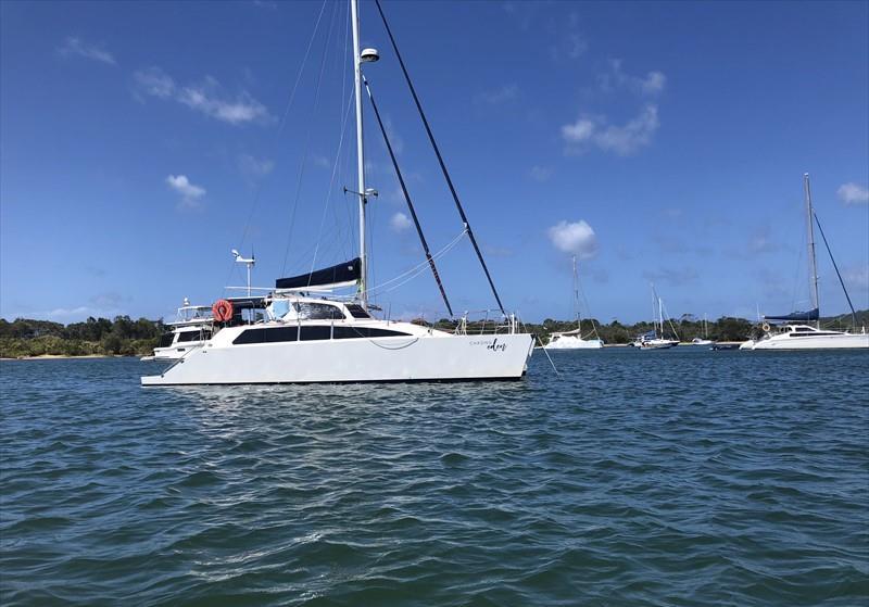 chasing eden catamaran