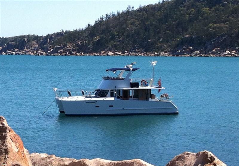 COCONUT TELEGRAPH Vesseljoin