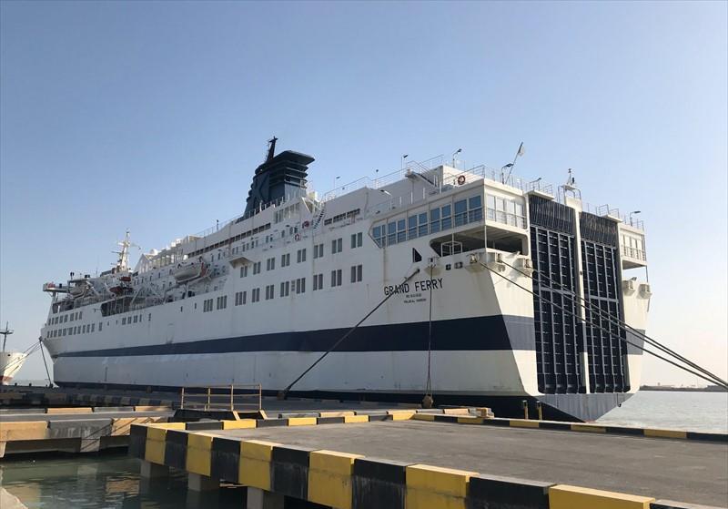 GRAND FERRY Vesseljoin