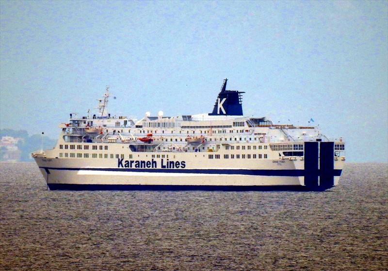 GRAND FERRY Vesseljoin