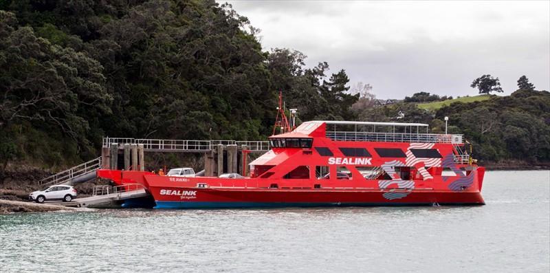 SEAWAY II Vesseljoin