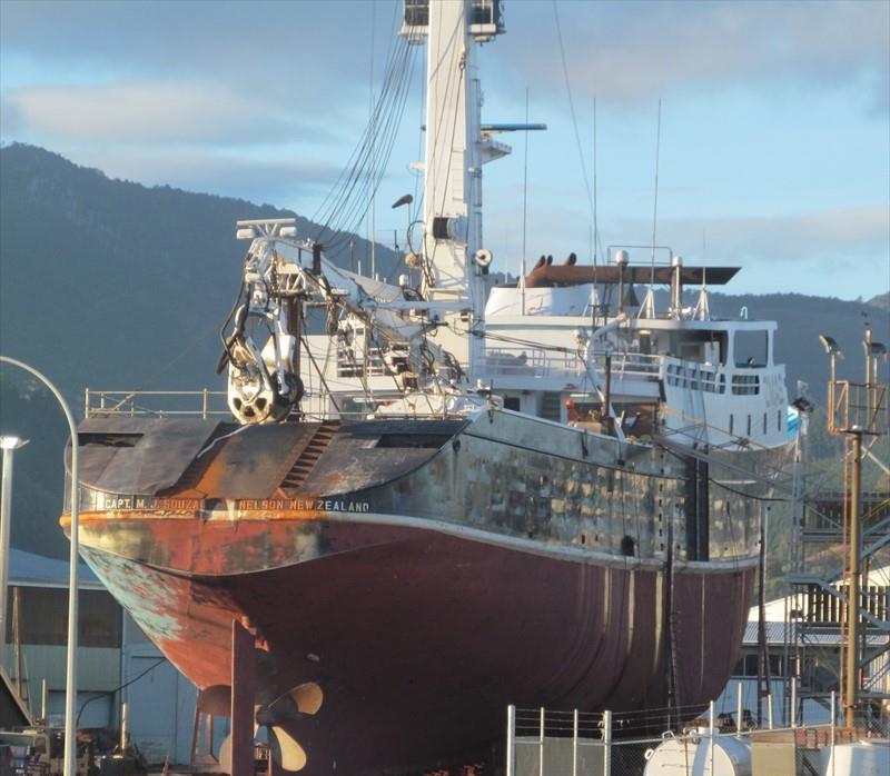 CAPT.M.J.SOUZA Vesseljoin