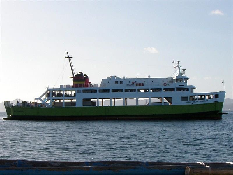 REINA DELOS ANGELES Vesseljoin