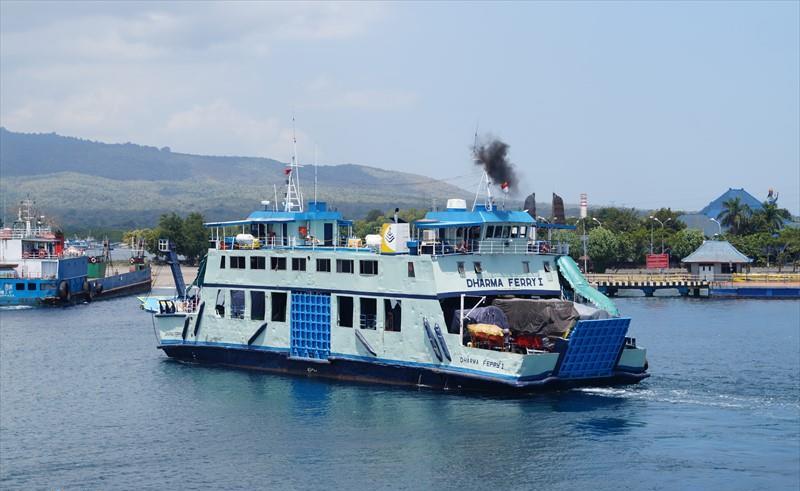 DHARMA FERRY I Vesseljoin