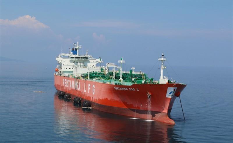 PERTAMINA GAS 2 - Vesseljoin