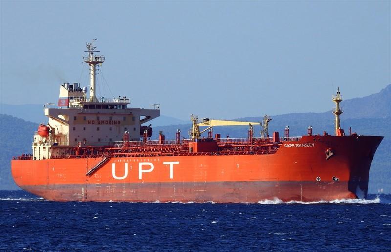 CAPE BRADLEY (Chemical Tanker) -  IMO:9264271 | Ship