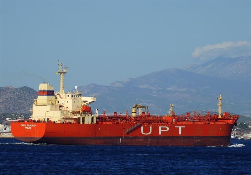 CAPE BRADLEY (Chemical Tanker) -  IMO:9264271 | Ship