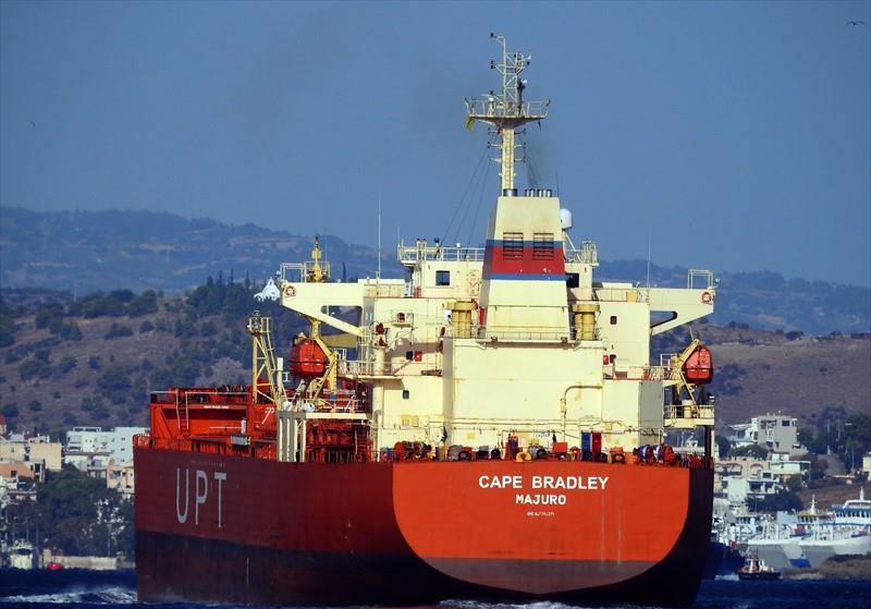 CAPE BRADLEY (Chemical Tanker) -  IMO:9264271 | Ship