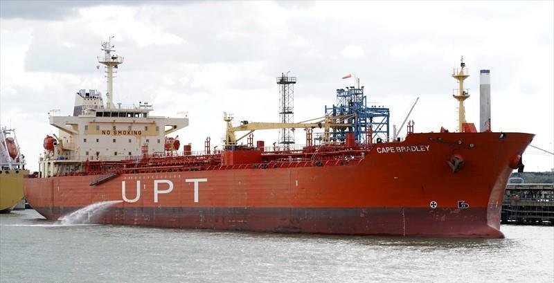 CAPE BRADLEY (Chemical Tanker) -  IMO:9264271 | Ship