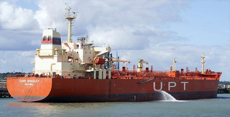 CAPE BRADLEY (Chemical Tanker) -  IMO:9264271 | Ship