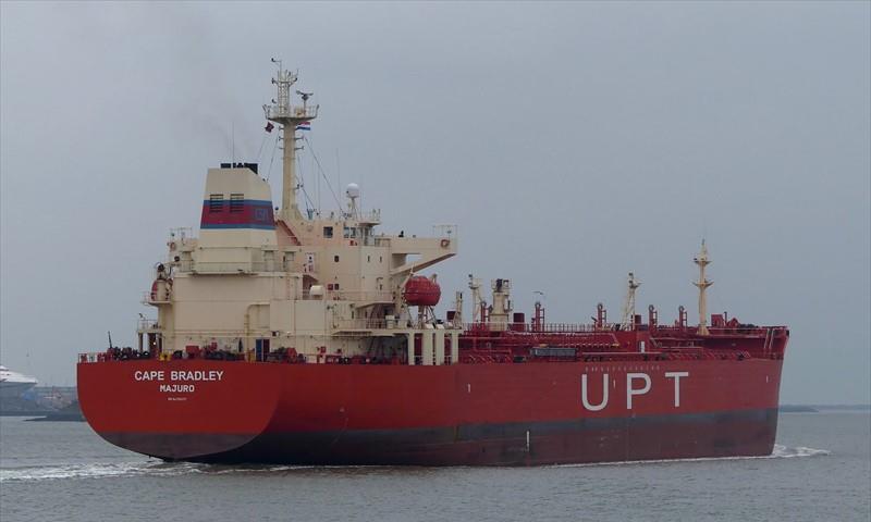 CAPE BRADLEY (Chemical Tanker) -  IMO:9264271 | Ship