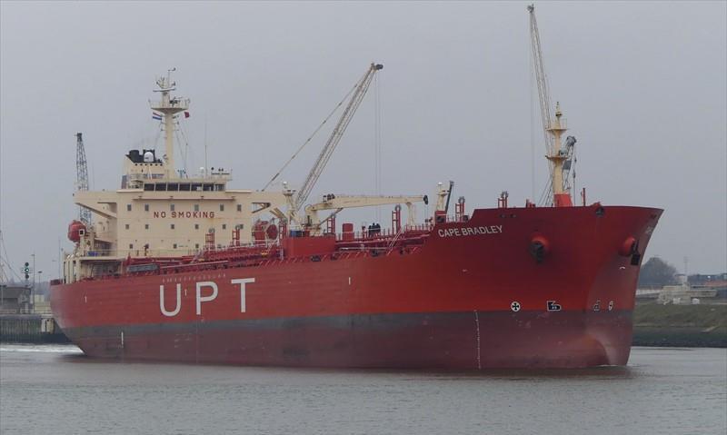 CAPE BRADLEY (Chemical Tanker) -  IMO:9264271 | Ship