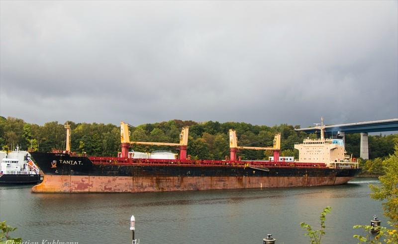 TANTA T. (Bulk Carrier) -  IMO:9497086 | Ship