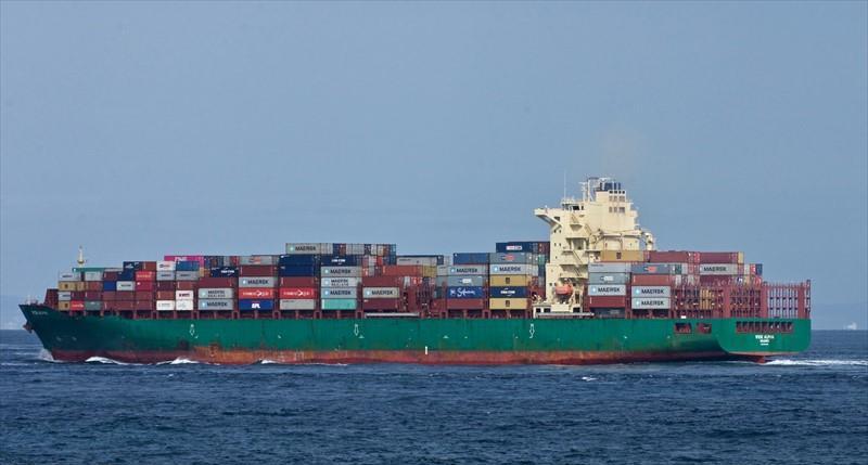 AIDENTIFY タッパー sea vessel XL （Vessel Characteristics