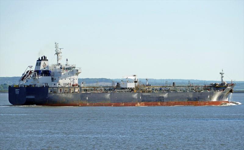 Vessel LOUIS P (Chemical Tanker) IMO 9749336, MMSI 538006806