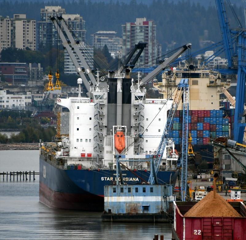 STAR LOUISIANA Vesseljoin