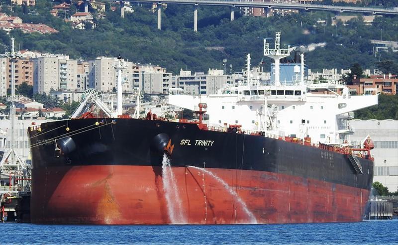 SFL TRINITY (Crude Oil Tanker) -  IMO:9799862 | Ship