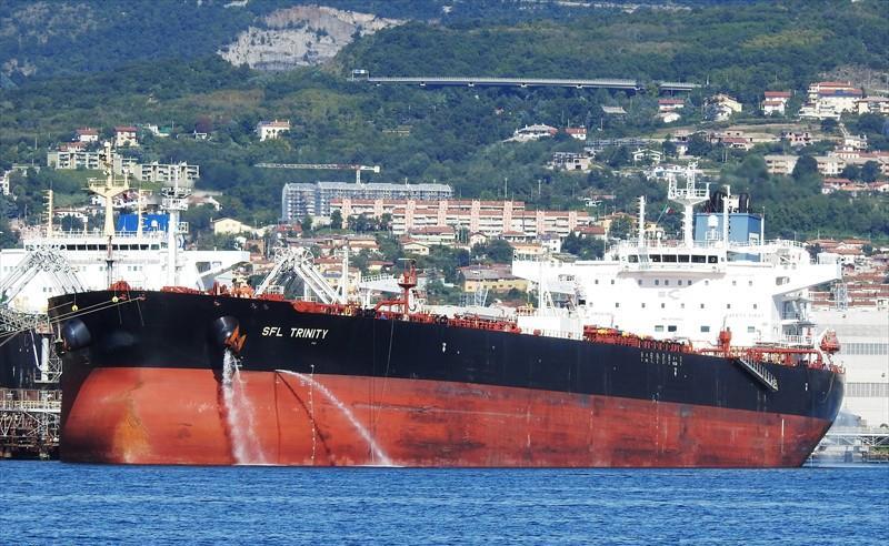 SFL TRINITY (Crude Oil Tanker) -  IMO:9799862 | Ship