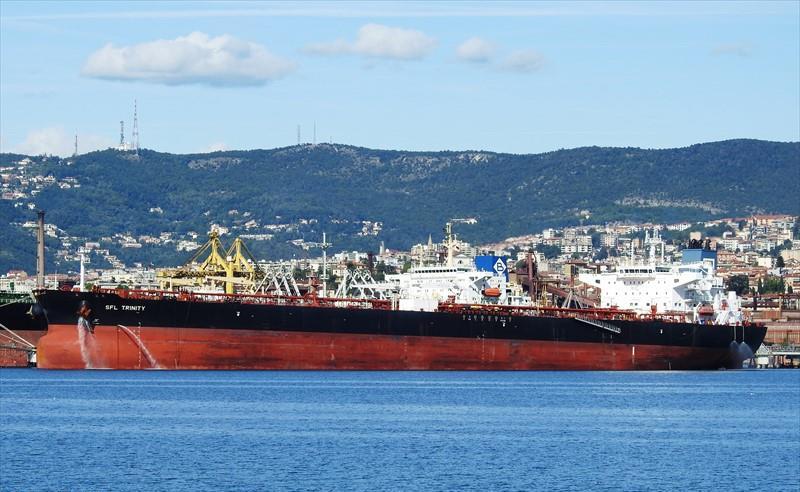 SFL TRINITY (Crude Oil Tanker) -  IMO:9799862 | Ship