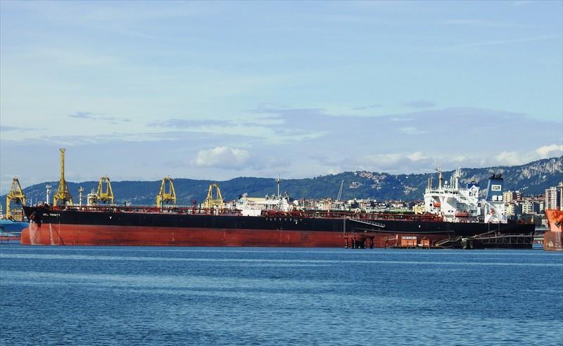 SFL TRINITY (Crude Oil Tanker) -  IMO:9799862 | Ship