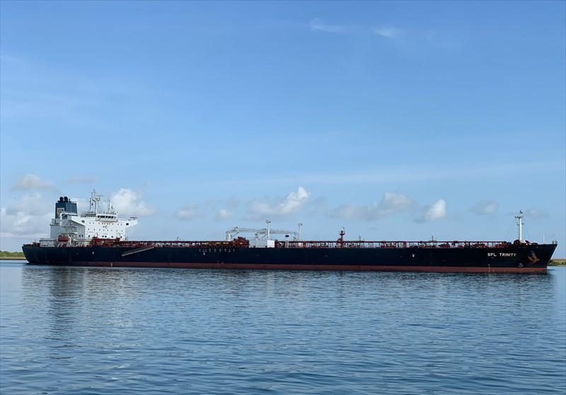 SFL TRINITY (Crude Oil Tanker) -  IMO:9799862 | Ship