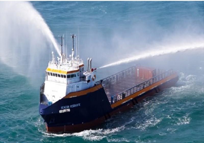 SEACOR RESOLUTE Vesseljoin