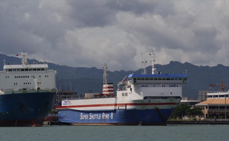 SUPER SHUTTLE RORO 8 - Vesseljoin