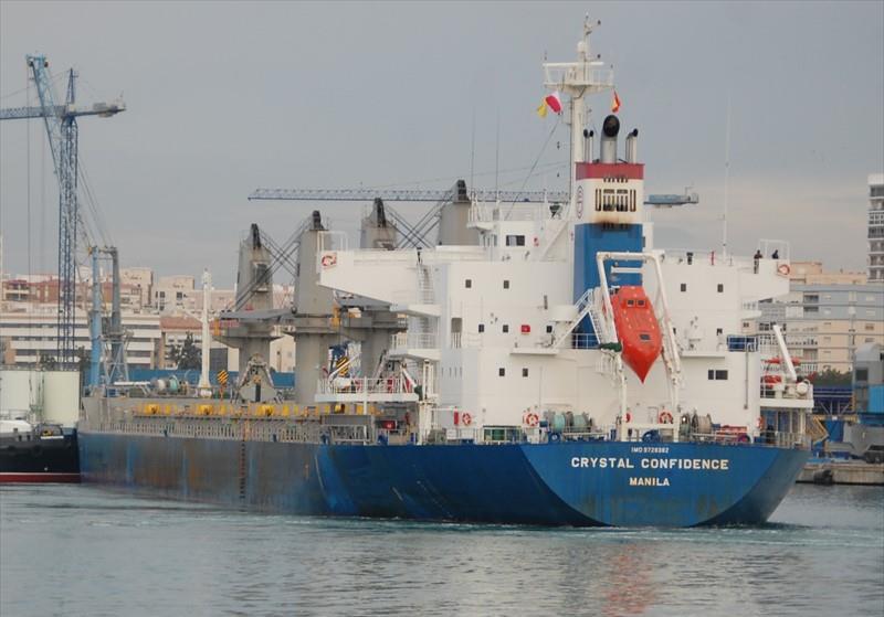 CRYSTAL CONFIDENCE Vesseljoin