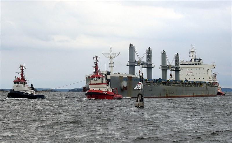 WESTERN DONCASTER (Bulk Carrier) -  IMO:9831505 | Ship