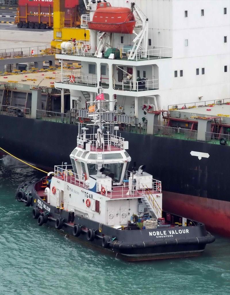 NOBLE VALOUR Vesseljoin